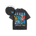 Jesus Love You Christian 2 Sided Comfy Printed Pure - Adult & Kids T-Shirts, Sweatshirts & Hoodies apparel design preview 1