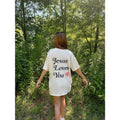 Jesus Love You Christian Bible Verse Religious Faith - Adult & Kids T-Shirts, Sweatshirts & Hoodies apparel design preview 1