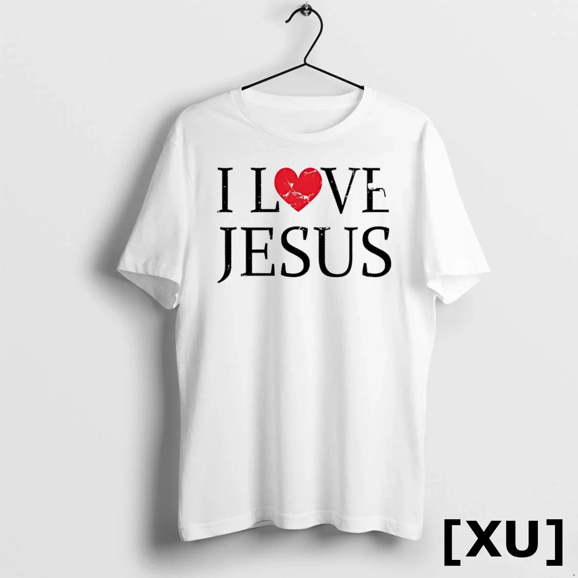 Jesus Loves You Faith Christian Catholic Sweater - Adult & Kids T-Shirts, Sweatshirts & Hoodies apparel design preview 1