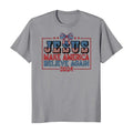 Jesus Make America Believe Again 2024 Election - Adult & Kids T-Shirts, Sweatshirts & Hoodies apparel design preview 1