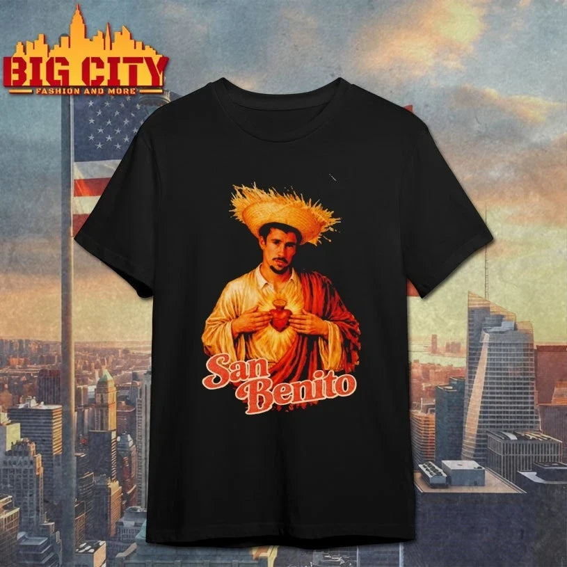 Jesus Saint Benito Bad Bunny - Adult & Kids T-Shirts, Sweatshirts & Hoodies apparel design preview 1