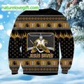 Jesus Saves Hockey Ugly Christmas Sweater - Holiday Gift product image