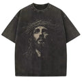 Jesus Christian Streetwear Religious Him Her Faith - Adult & Kids T-Shirts, Sweatshirts & Hoodies apparel design preview 1