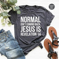 Jesus Christian Inspirational Religious Bible Verse - Adult & Kids T-Shirts, Sweatshirts & Hoodies apparel design preview 1
