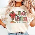 Jesus Reason Season Faith Merry Christian - Adult & Kids T-Shirts, Sweatshirts & Hoodies apparel design preview 1