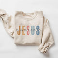 Jesus Way Truth Life Religious Faith Christian Bible - Adult & Kids T-Shirts, Sweatshirts & Hoodies apparel design preview 1