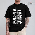 Jesus Way Truth Life Casual Crew Neck Short Sleeve - Adult & Kids T-Shirts, Sweatshirts & Hoodies apparel design preview 1