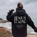 Jesus Is King Menswear Soft Breathable Tops - Adult & Kids T-Shirts, Sweatshirts & Hoodies apparel design preview 1