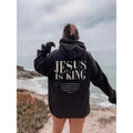 Jesus Is King Christian Clothes Streetwear Gospel - Adult & Kids T-Shirts, Sweatshirts & Hoodies apparel design preview 1