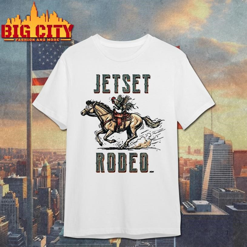 Jetset Rodeo Ride It - Adult & Kids T-Shirts, Sweatshirts & Hoodies apparel design preview 1