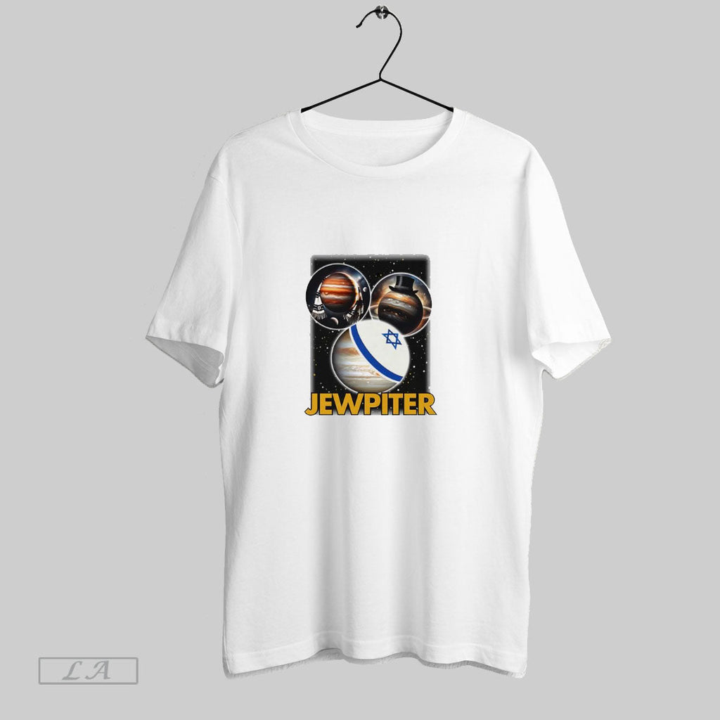 Jewpiter Jupiter Solar System Parody - Adult & Kids T-Shirts, Sweatshirts & Hoodies apparel design preview 1