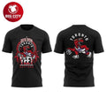 Jey Uso x Toronto Raptors Co-Branded 2026 Two Sided - Adult & Kids T-Shirts, Sweatshirts & Hoodies apparel design preview 1
