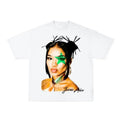 Jhene Aiko Green Star Classic Cotton - Adult & Kids T-Shirts, Sweatshirts & Hoodies apparel design preview 1