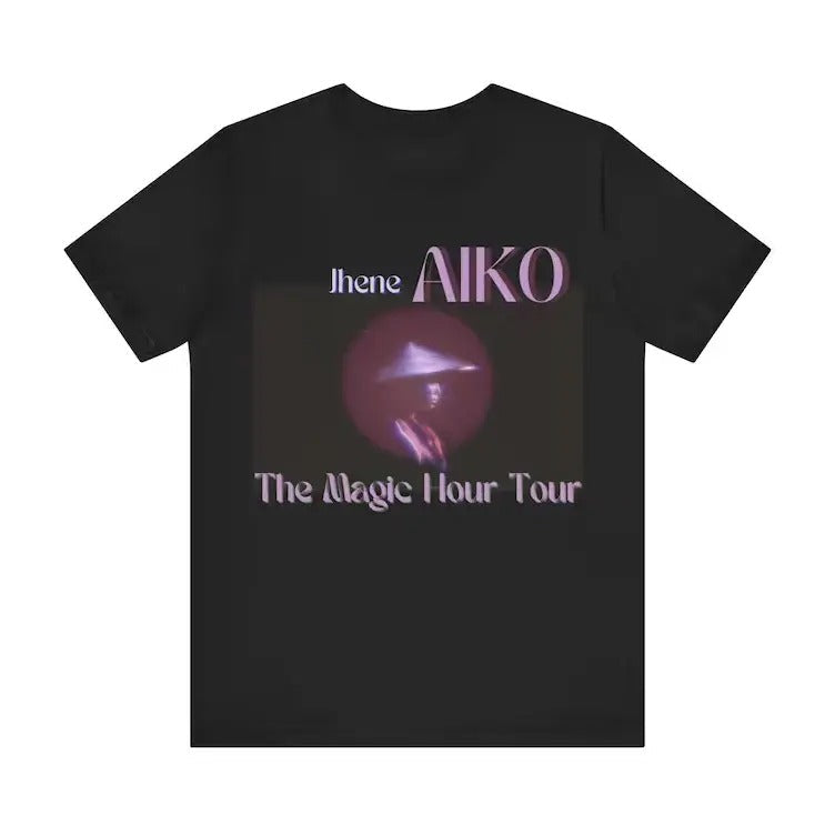 Jhene Aiko Magic Hour 2024 Tour - Adult & Kids T-Shirts, Sweatshirts & Hoodies apparel design preview 1