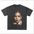 Jhene Aiko Hiphop 90s Rapper Rap - Adult & Kids T-Shirts, Sweatshirts & Hoodies apparel design preview 1