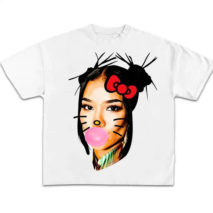Jhene BUBBLE GUM Rap - Adult & Kids T-Shirts, Sweatshirts & Hoodies apparel design preview 1