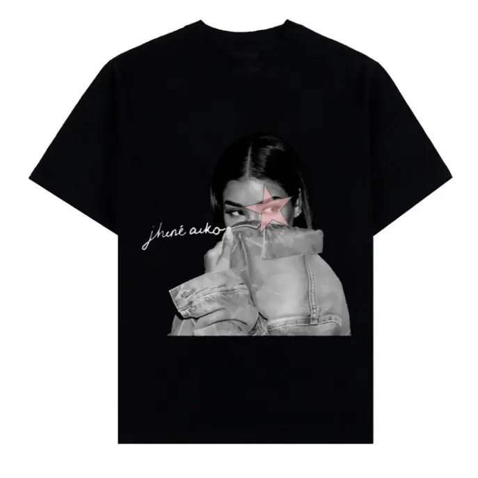 Jhene Aiko Star Pink - Adult & Kids T-Shirts, Sweatshirts & Hoodies apparel design preview 1
