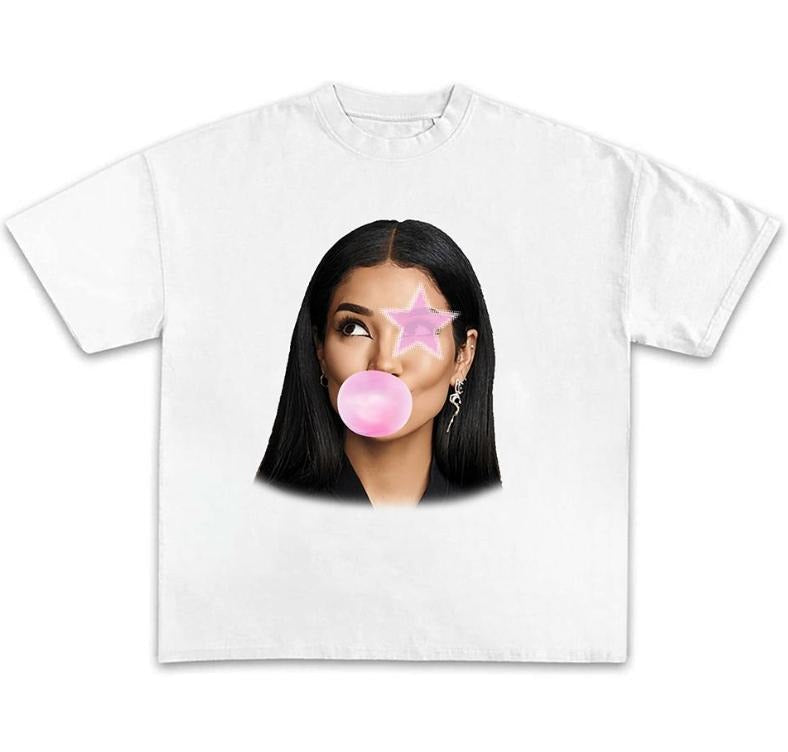 Jhene Jhenne Aiiko Bubble Star Fans Rap Music - Adult & Kids T-Shirts, Sweatshirts & Hoodies apparel design preview 1