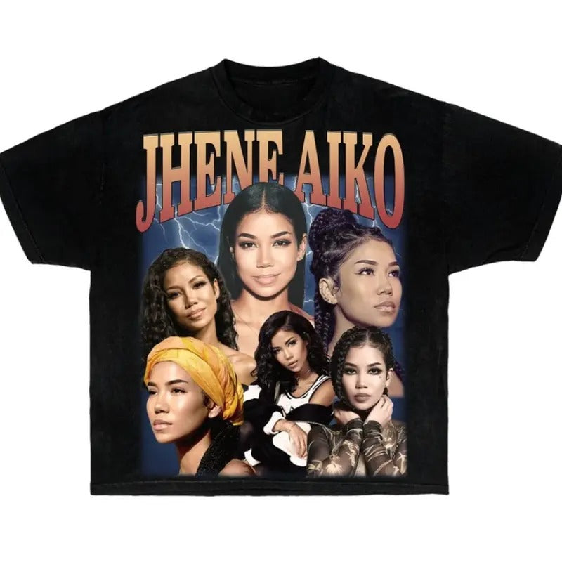 Jhene Aiko Fans Music - Adult & Kids T-Shirts, Sweatshirts & Hoodies apparel design preview 1