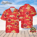 Jim Beam Beach Pattern Aloha Hawaiian - Adult & Kids T-Shirts, Sweatshirts & Hoodies apparel design preview 1