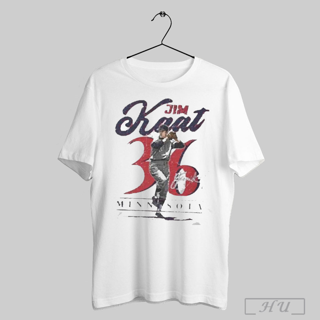 Jim Kaat Minnesota Twins Signature 2025 - Adult & Kids T-Shirts, Sweatshirts & Hoodies apparel design preview 1