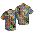 Jimi hendrix hawaiian gift for family and friend - Adult & Kids T-Shirts, Sweatshirts & Hoodies apparel design preview 1