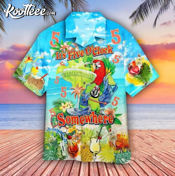 Jimmy Buffett Margaritaville Hawaiian - Adult & Kids T-Shirts, Sweatshirts & Hoodies apparel design preview 1