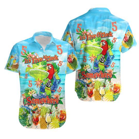 Jimmy buffett memorial hawaiian gift for family and - Adult & Kids T-Shirts, Sweatshirts & Hoodies apparel design preview 1