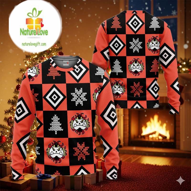 Jinbe Symbol OP Ugly Christmas Sweater - Holiday Gift product image