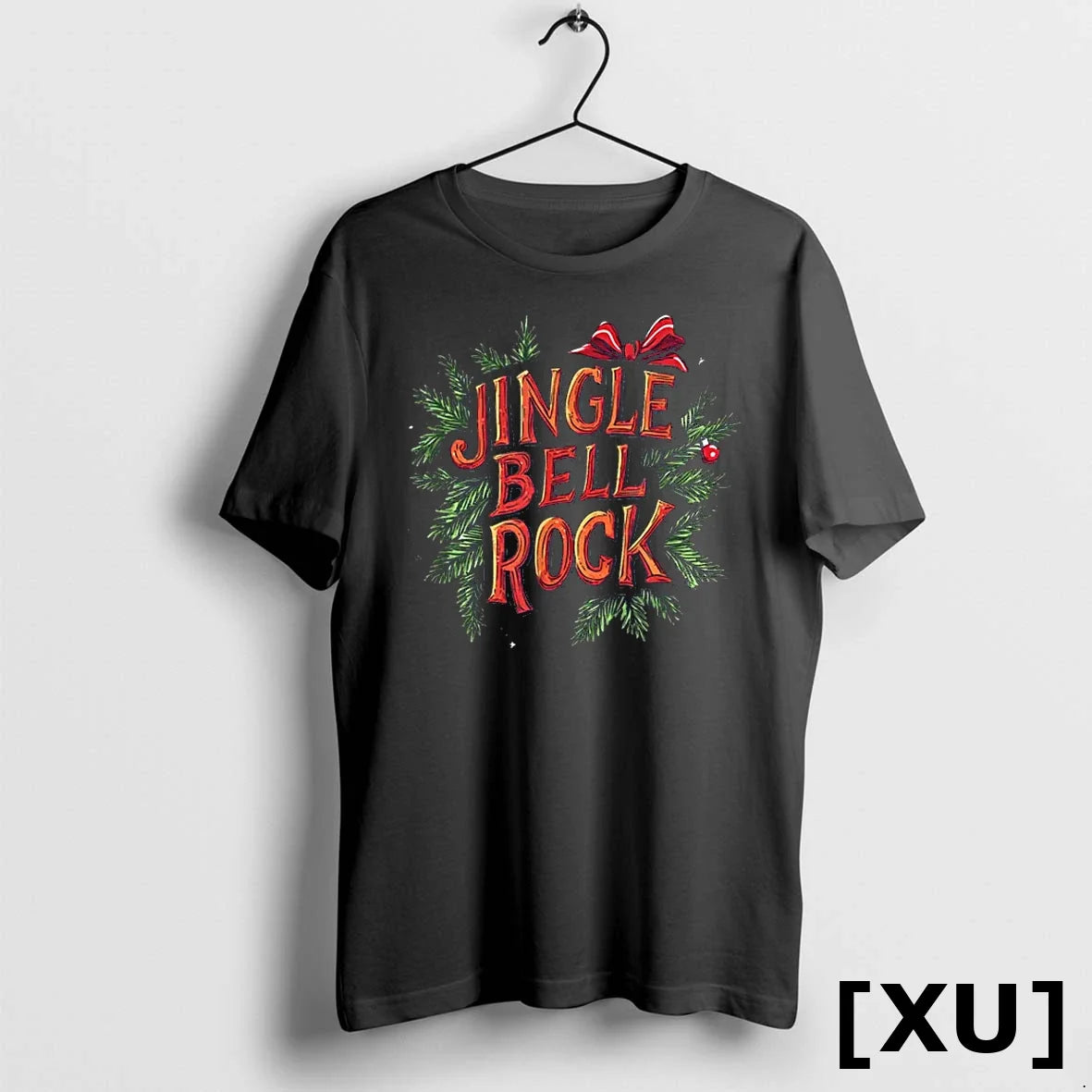 Jingle Bell Rock Graphic For A Christmas Vibe Sweater - Adult & Kids T-Shirts, Sweatshirts & Hoodies apparel design preview 1