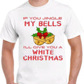 Jingle My Bells I'Ll Give You White Funny - Adult & Kids T-Shirts, Sweatshirts & Hoodies apparel design preview 1
