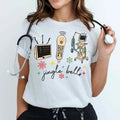 Jingle Nurse Funny Xmass Doctor - Adult & Kids T-Shirts, Sweatshirts & Hoodies apparel design preview 1