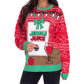 Jingle Juice Beverage Christmas Sweater - Holiday Gift product image