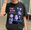 Jinx Ekko Arcane Timebomb Season 2 - Adult & Kids T-Shirts, Sweatshirts & Hoodies apparel design preview 1