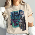 Jinx LOL Arcane You Got Jinxed Video Game Anime Him - Adult & Kids T-Shirts, Sweatshirts & Hoodies apparel design preview 1