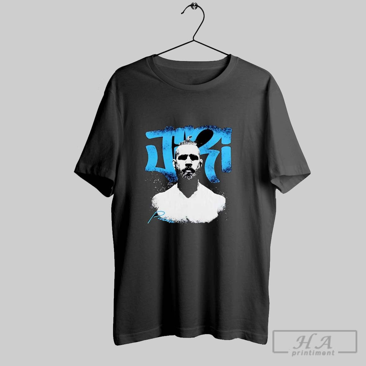 Jiri Prochazka Ufc Fight Night Graphic Design Retro - Adult & Kids T-Shirts, Sweatshirts & Hoodies apparel design preview 1