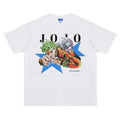 JoJo "Golden Experience Giorno" Vintage Anime 100% - Adult & Kids T-Shirts, Sweatshirts & Hoodies apparel design preview 1