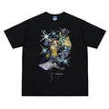 JoJo "Star Platinum" Vintage Anime 100% Cotton - Adult & Kids T-Shirts, Sweatshirts & Hoodies apparel design preview 1
