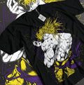 JoJo Bizarre Adventure Jotaro Kujo Dio Giorno S 4XL - Adult & Kids T-Shirts, Sweatshirts & Hoodies apparel design preview 1