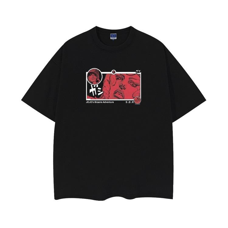 JoJo'S Bizarre Adventure "Johnny Red" Heavyweight - Adult & Kids T-Shirts, Sweatshirts & Hoodies apparel design preview 1