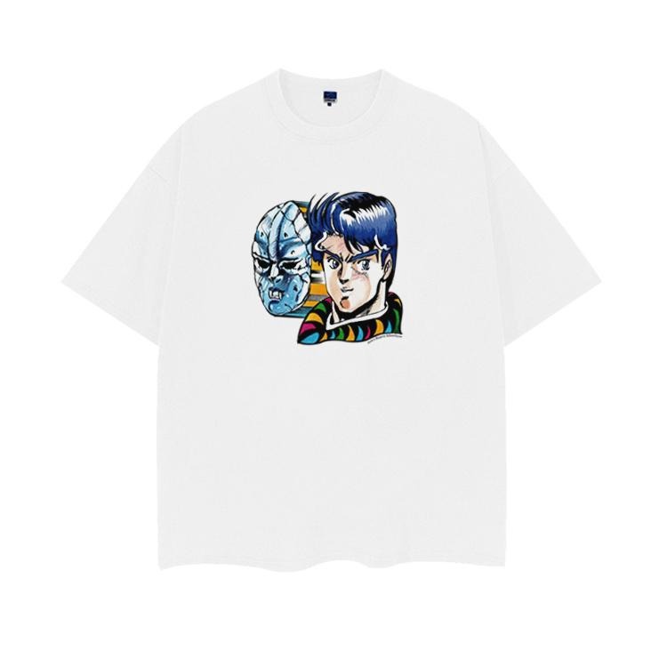 JoJo'S Bizarre Adventure "Jonathan Stone Mask" - Adult & Kids T-Shirts, Sweatshirts & Hoodies apparel design preview 1