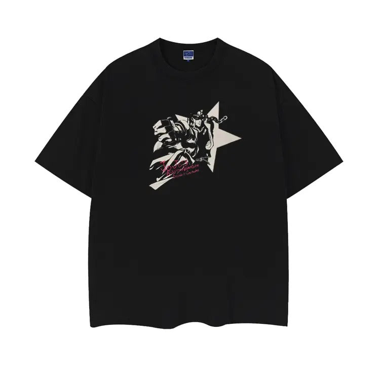 JoJo'S Bizarre Adventure "Jotaro Kujo" Heavyweight - Adult & Kids T-Shirts, Sweatshirts & Hoodies apparel design preview 1
