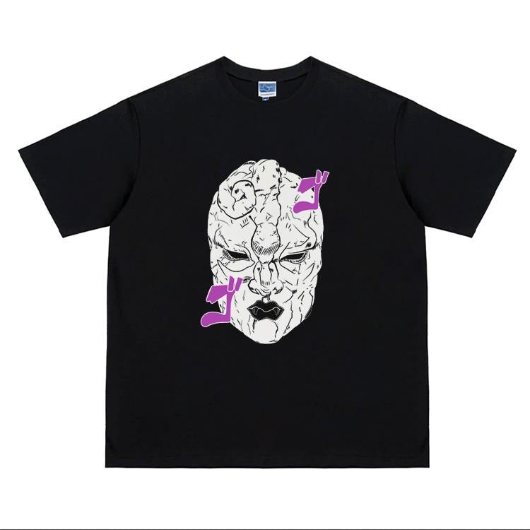 JoJo'S Bizarre Adventure "Stone Mask" Heavyweight - Adult & Kids T-Shirts, Sweatshirts & Hoodies apparel design preview 1