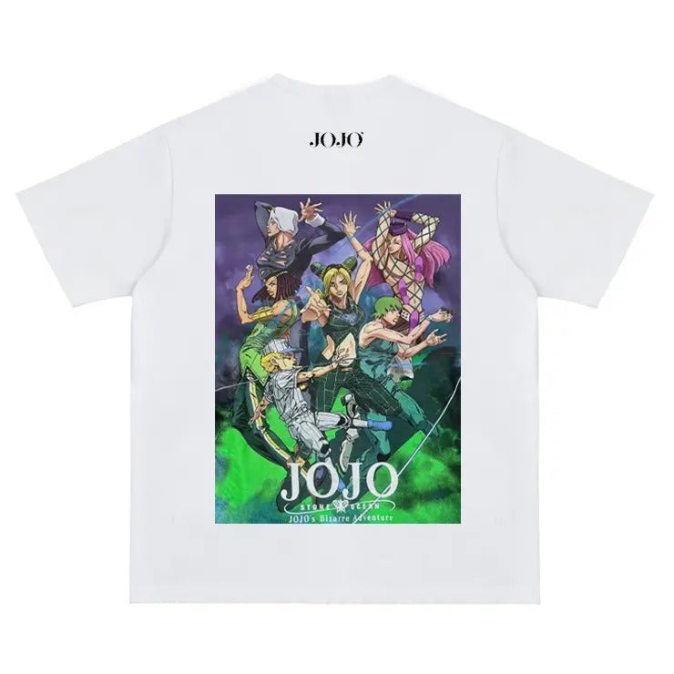 JoJo'S Bizarre Adventure "Stone Ocean" Heavyweight - Adult & Kids T-Shirts, Sweatshirts & Hoodies apparel design preview 1