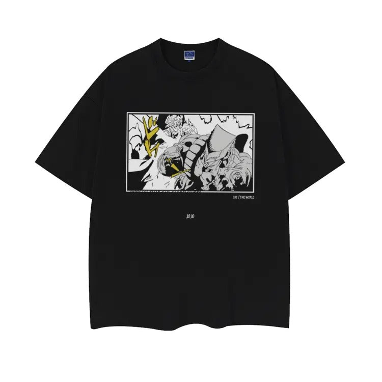 JoJo'S Bizarre Adventure World" Heavyweight Vintage - Adult & Kids T-Shirts, Sweatshirts & Hoodies apparel design preview 1