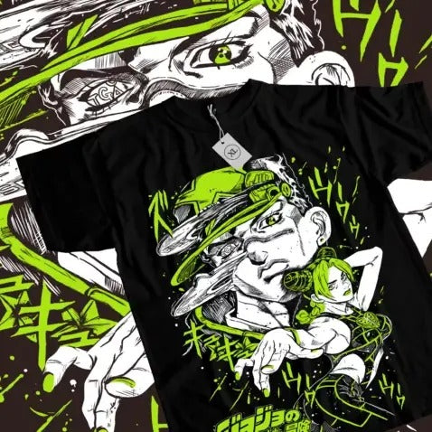 JoJo'S Bizarre Adventure JoJo Anime Manga Jolyne - Adult & Kids T-Shirts, Sweatshirts & Hoodies apparel design preview 1