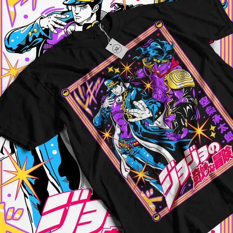 JoJo'S Bizarre Adventure JoJo Anime Manga Jolyne - Adult & Kids T-Shirts, Sweatshirts & Hoodies apparel design preview 1