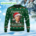 Joe Biden Happy Easter Ugly Christmas Sweater - Holiday Gift product image