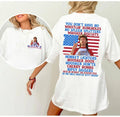 Joe Dirt 4th July Merica Funny Independence Day - Adult & Kids T-Shirts, Sweatshirts & Hoodies apparel design preview 1