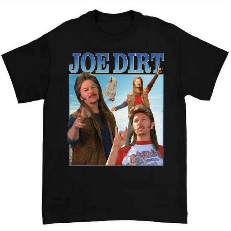 Joe Dirt Independence Day Celebrating 4th July - Adult & Kids T-Shirts, Sweatshirts & Hoodies apparel design preview 1